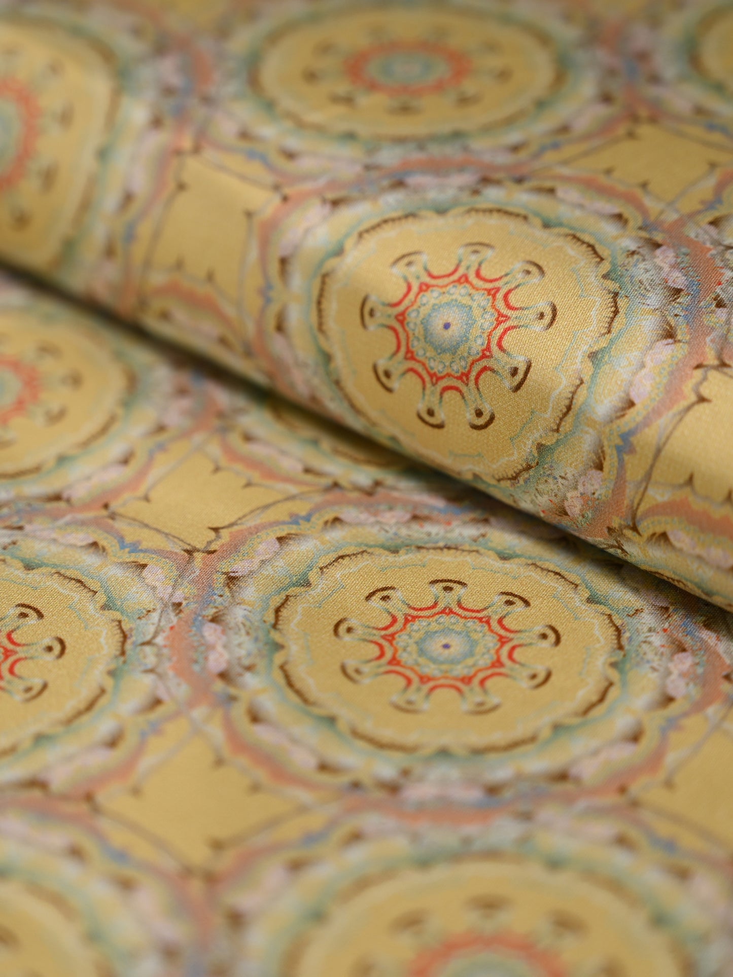 Floral Pastel Yellow Radiant Shirt