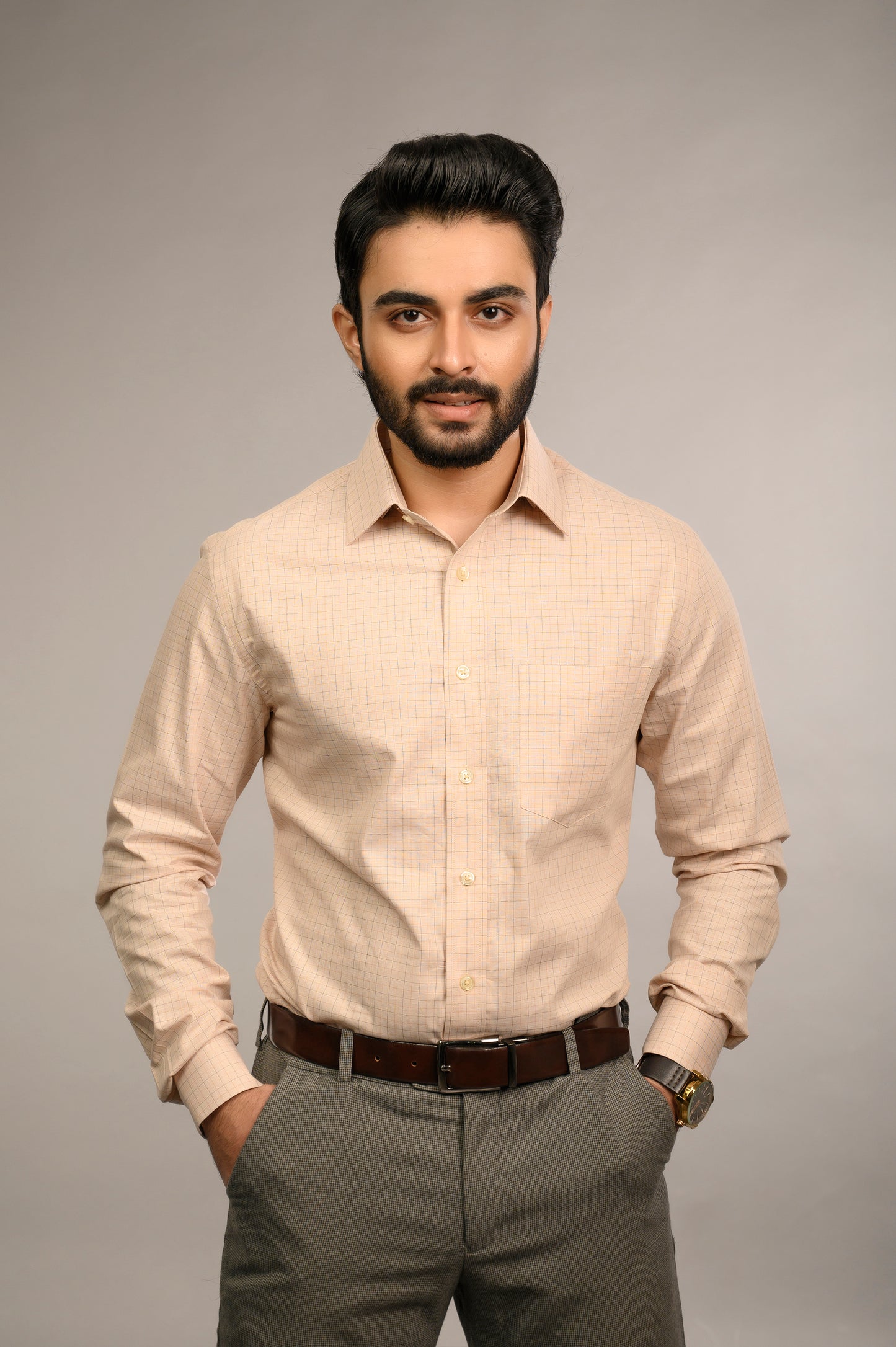 Amsler off white Checkered Shirt