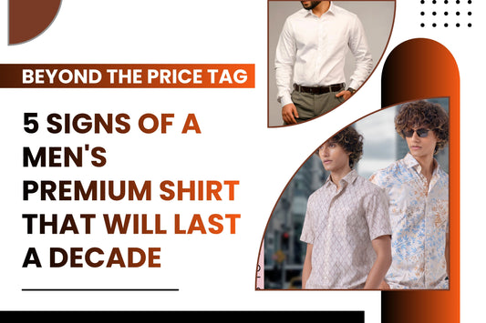 men's premium shirt collection
