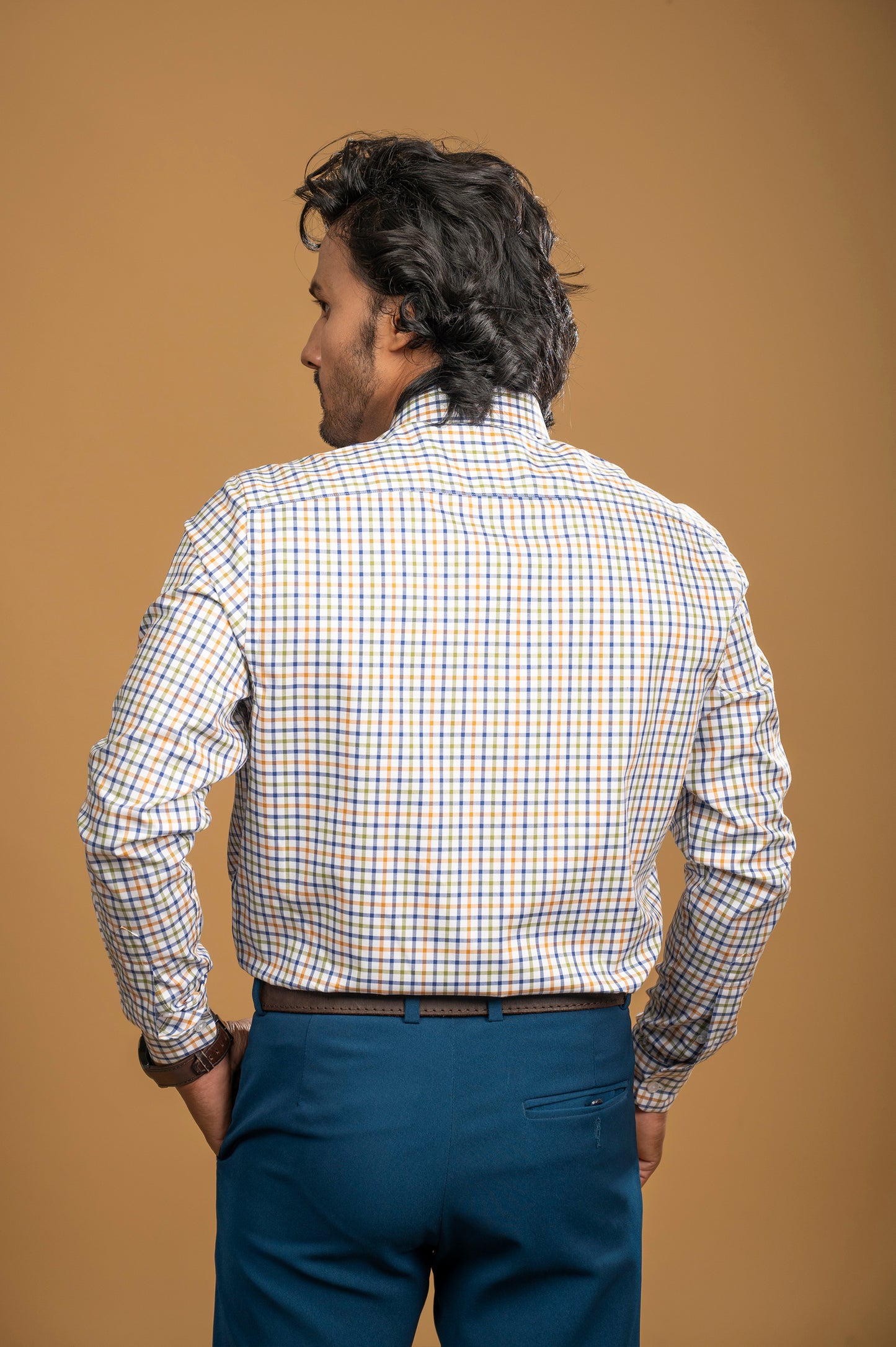 Vibrant Multicolor Check shirt