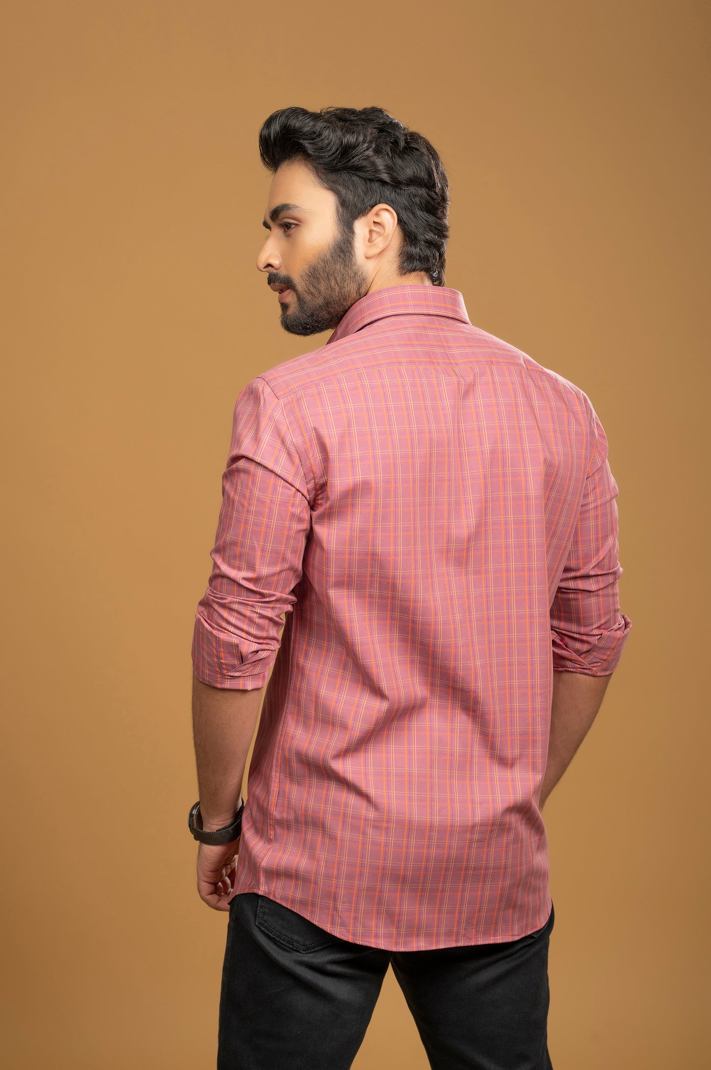 Redberry Checkered Poplin Shirt