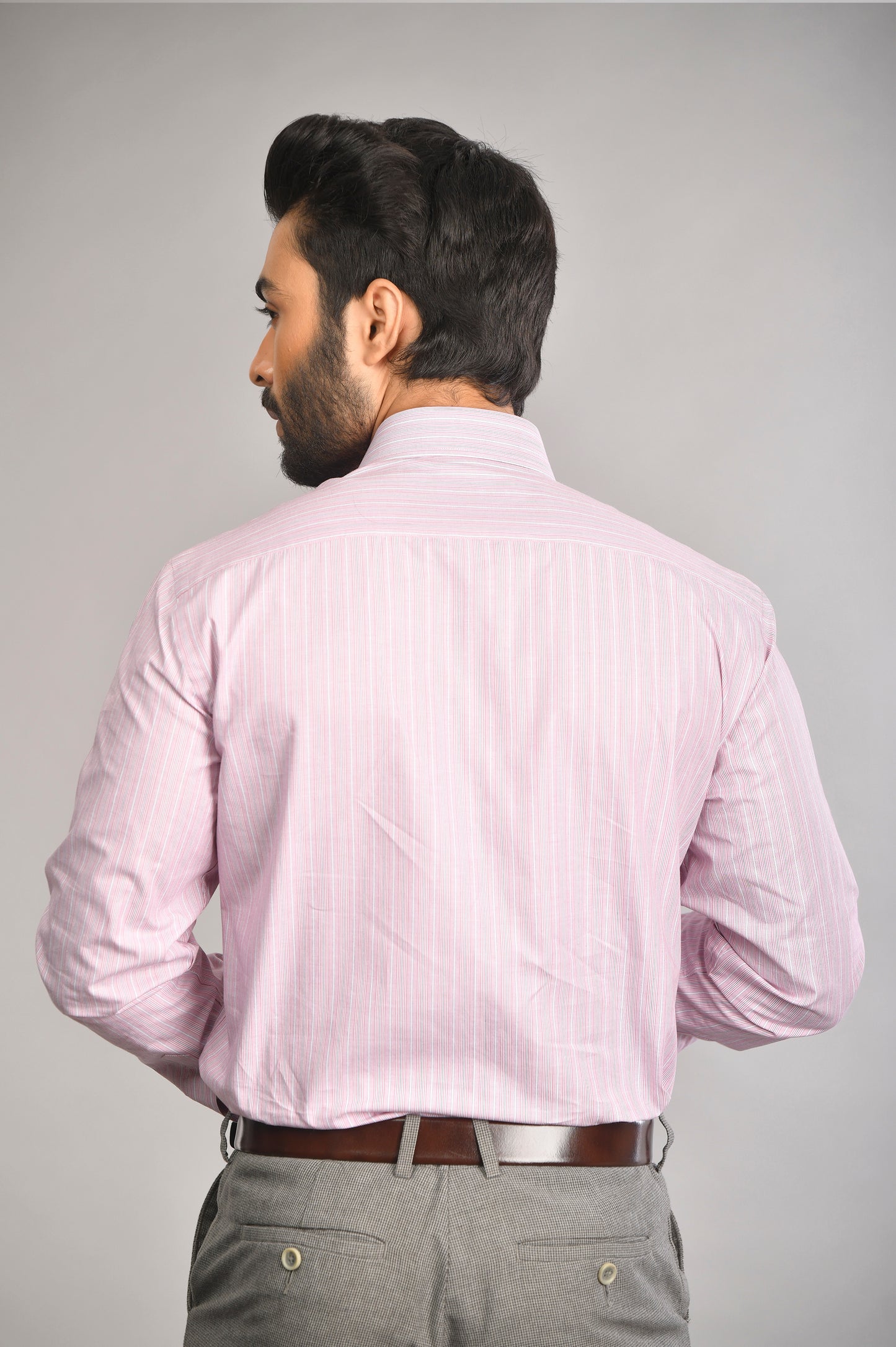 Subtle Pink Stripe Shirt