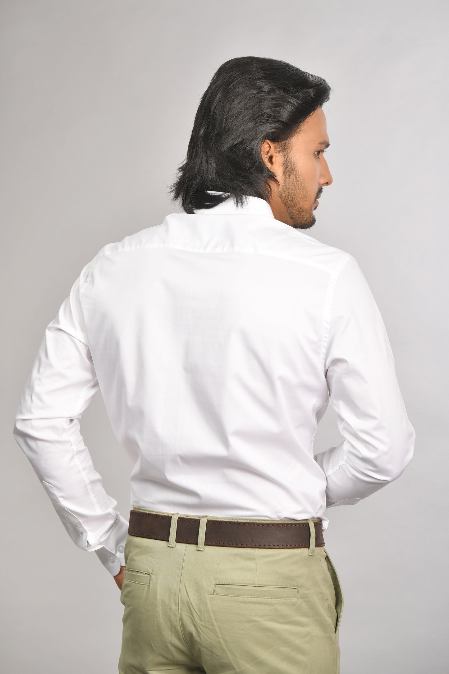 White Twill Shirt